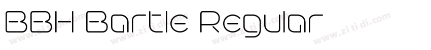 BBH Bartle Regular字体转换